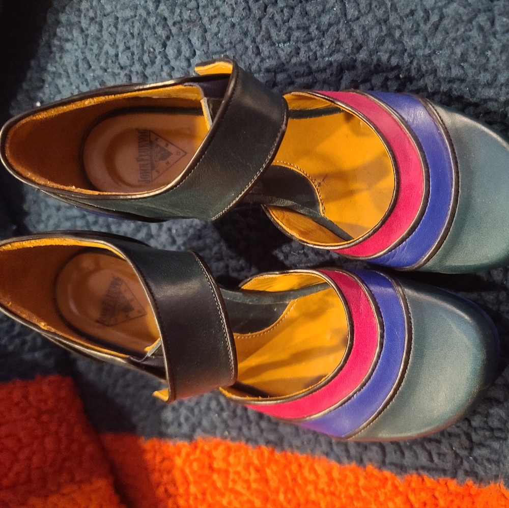 John fluevog kbb Sam size 6.5